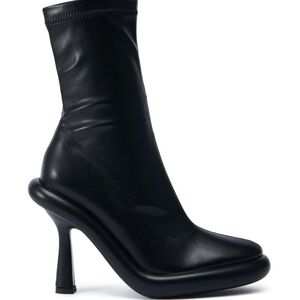 Elegant Black Women's Bubble Boots